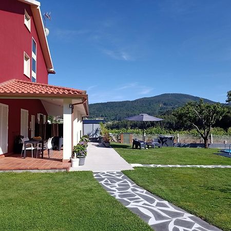 Apartamento En Bloque Vivienda Con Piscina Y Barbacoa A 15 Min De La Playa Meis ภายนอก รูปภาพ