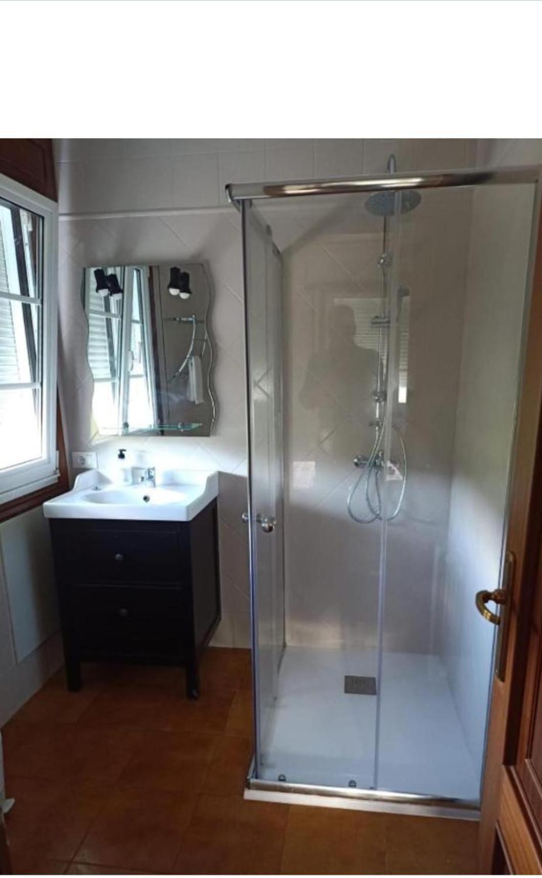 Apartamento En Bloque Vivienda Con Piscina Y Barbacoa A 15 Min De La Playa Meis ภายนอก รูปภาพ