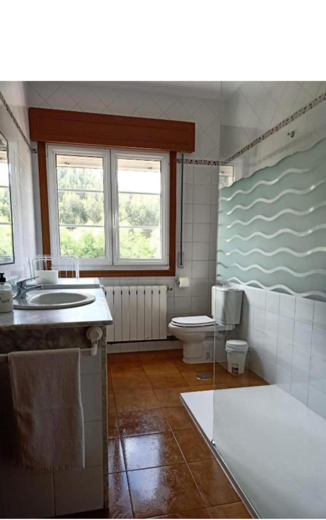 Apartamento En Bloque Vivienda Con Piscina Y Barbacoa A 15 Min De La Playa Meis ภายนอก รูปภาพ