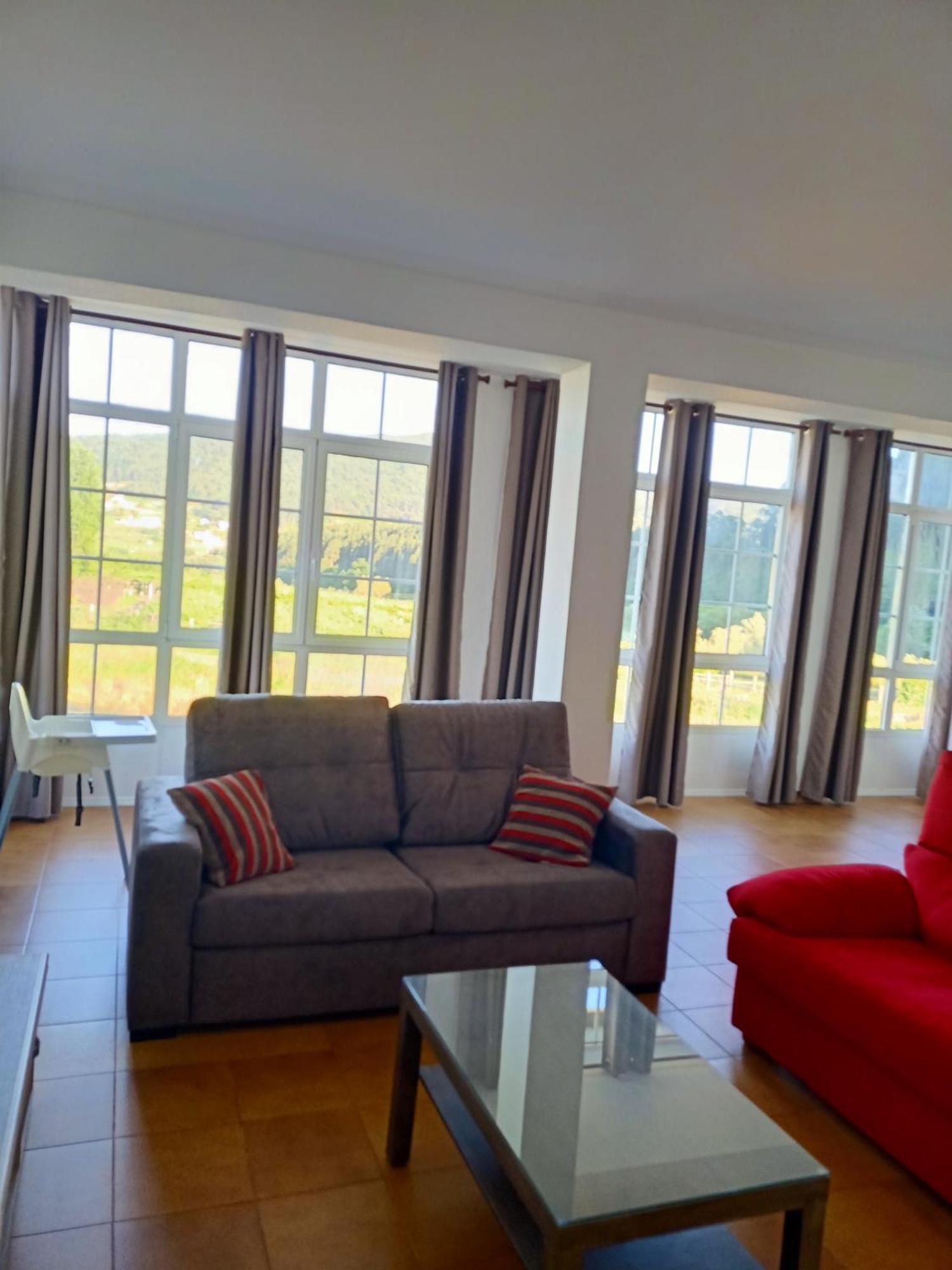 Apartamento En Bloque Vivienda Con Piscina Y Barbacoa A 15 Min De La Playa Meis ภายนอก รูปภาพ