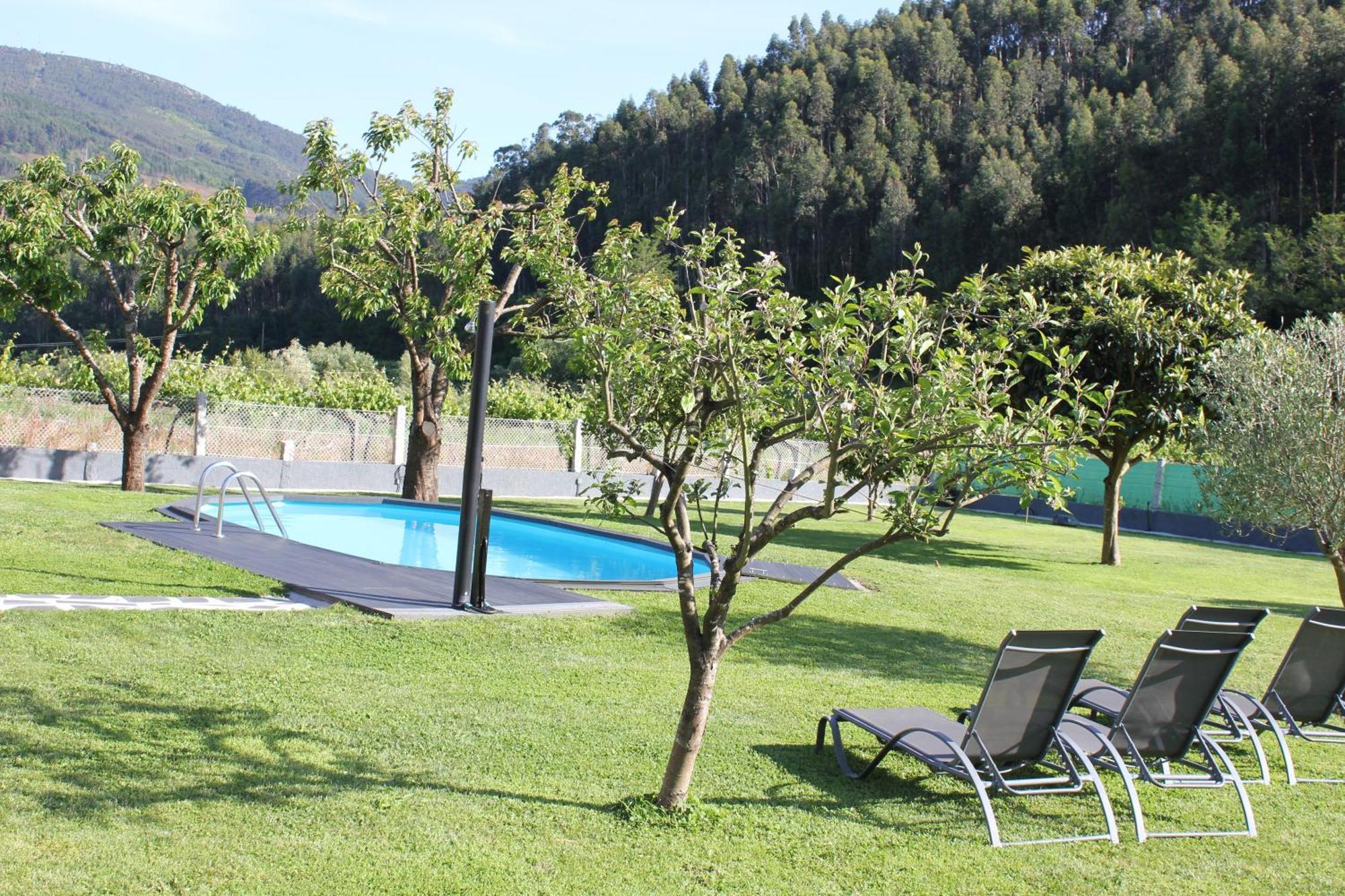 Apartamento En Bloque Vivienda Con Piscina Y Barbacoa A 15 Min De La Playa Meis ภายนอก รูปภาพ