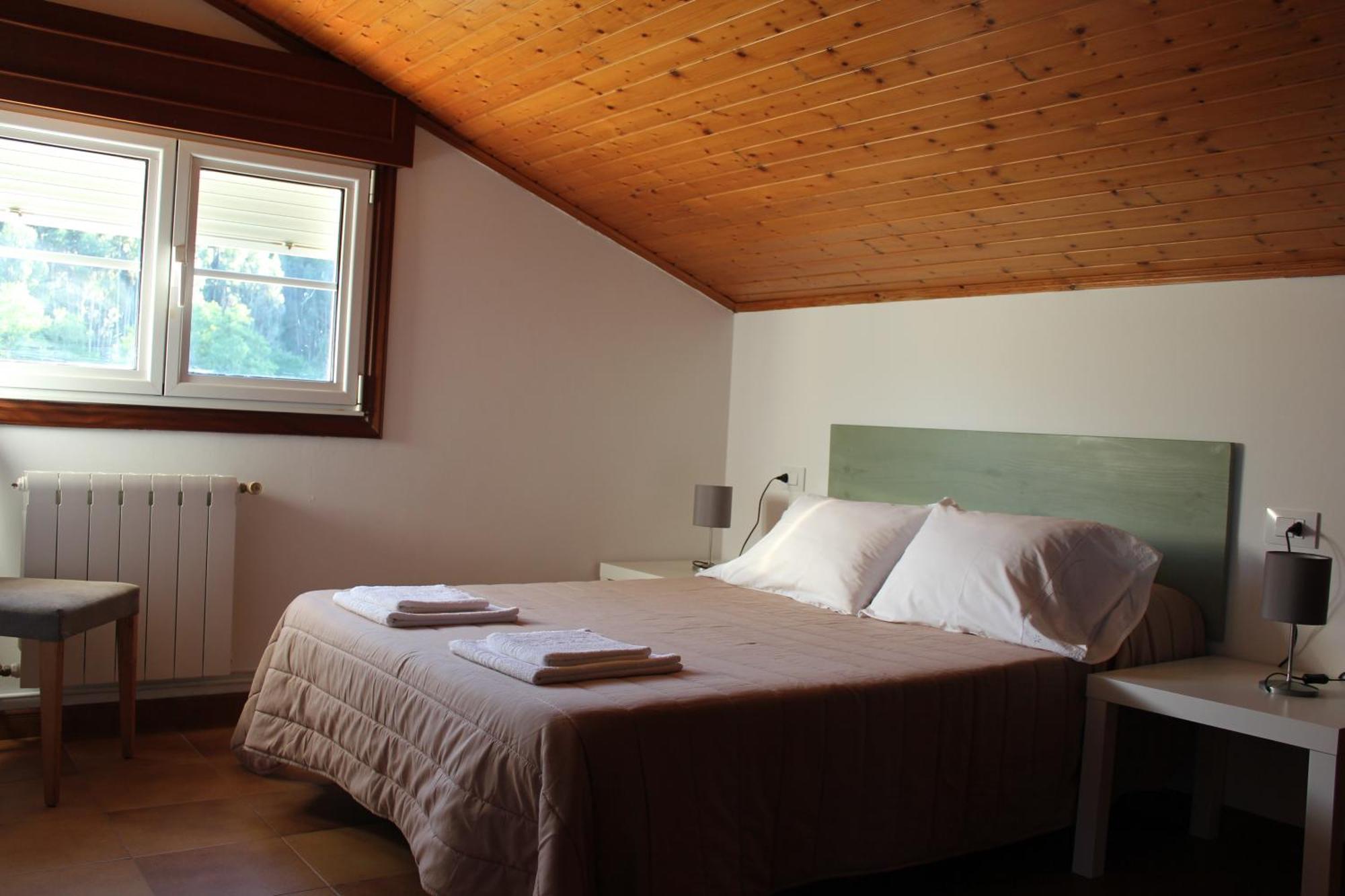 Apartamento En Bloque Vivienda Con Piscina Y Barbacoa A 15 Min De La Playa Meis ภายนอก รูปภาพ
